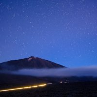 Звёдная ночь над вулканом :: Александр Константинов