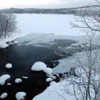 зимняя протока... :: вадим измайлов