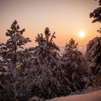 Зимний Закат :: Егор Глухов