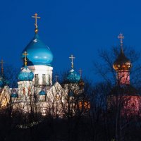 Николо -Перервенский монастырь в Печатниках :: Дмитрий Грибанов