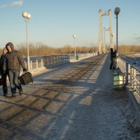 Мост :: Валентин Жеребятников