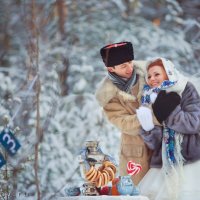 Зимняя свадьба :: Виктор Бабинцев