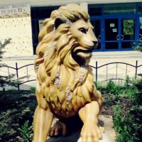 Скульптура льва :: Настя Емельянцева