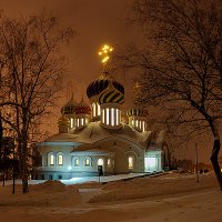 Храм Святого Благоверного князя Игоря Черниговского. :: Роман —-