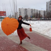 Оранжевое настроение! :: Наталья Иванова