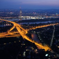 Артерии ночного города :: Светлана Богатько