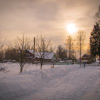 Мороз и солнце :: Игорь Хохлов