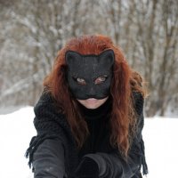 Чёрная кошка :: Ксения Угарова