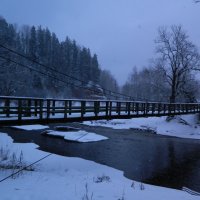 Мост в долину ведьм :: Lina Liber