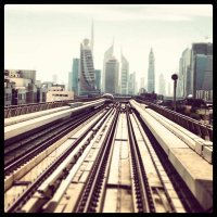 Dubai Metro :: Ильмар Мансуров