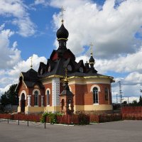 храм в Александрове :: Виктория Колпакова