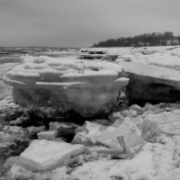 Волга в начале зимы :: Dr. Olver