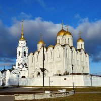 Успенский собор во Владимире :: Александр Туманов