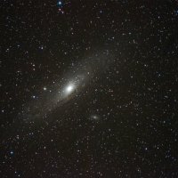 Галактика Андромеда :: Sergei Leibenson
