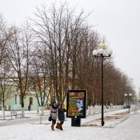 Первый снег :: Владимир Болдырев