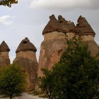 Каменные "грибы" Каппадокии :: Елена Даньшина
