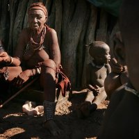 В племени химба. Намибия. :: Алексей Бушов