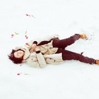 Snowy day :: Елена Черепицкая