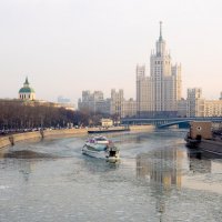 Москва-река, 2 :: Андрей Холенко