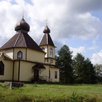 Деревенская церковь :: Светлана из Провинции