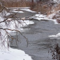 Зимнее убранство р. Полота :: Наталья Полочанка