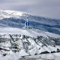 Снег на КопетДаге :: Александр Туманов