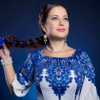 Анна-краса, длинная коса :: Анна Щеголенко