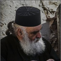 Будни греческого священника«Израиль, всё о религии...» :: Shmual & Vika Retro
