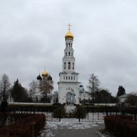 Троицкая церковь, колокольня и Успенская церковь :: Наталья Гусева