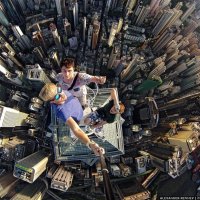Александр Ремнёв - Высотный Гонконг :: Фотоконкурс Epson
