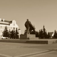Площадь Ленина :: Инна Lenk
