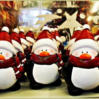Парад Новогодних пингвинчиков.:) :: Валерия Комова