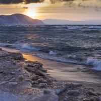 "Байкал" в декабре :: Борис Коктышев 