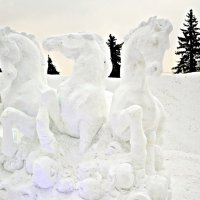 Три белых коня :: Владимир Болдырев