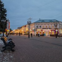 Нижний Новгород. Театральная площадь. :: Максим Баранцев