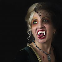 Мой любимый вампиррр :: АКСИНИЯ КУЗНЕЦОВА 