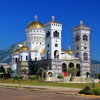 Храм в городе Бар :: Евгений (bugay) Суетинов