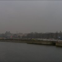 Вид с моста Александра Невского. Санкт-Петербург :: Сергей Еремин