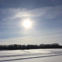 Зимний пейзаж :: Александр Робинович