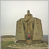 турецкая крепость г.Хотин,Черновицкая обл. :: Елена Михайловна
