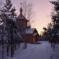 Огонёк :: Василий Хорошев