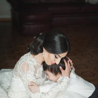любовь малыша и невесты... :: Батик Табуев