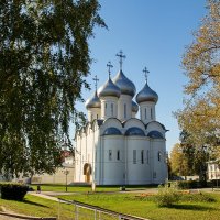 Софийский собор. Вологда. :: Владимир Ячменёв