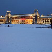 Большой дворец в Царицыно :: Анжелика 