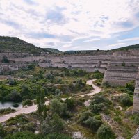 дорога в крымском карьере :: Александр С.