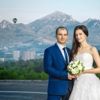 Свадьба Виталия и Тамары :: Олег Гольшев