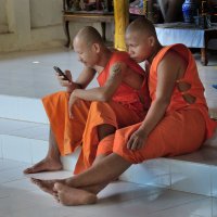 Современные тайландские монахи :: Владимир Анакин