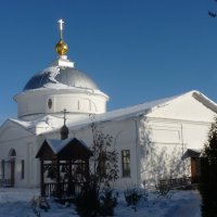 храм Покрова Богородицы Казанского женского монастыря в г. Ярославле :: Galina Leskova