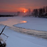 Утро декабря :: Николай Морский 