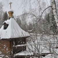 в ожидание Крещения :: Андрей Куприянов